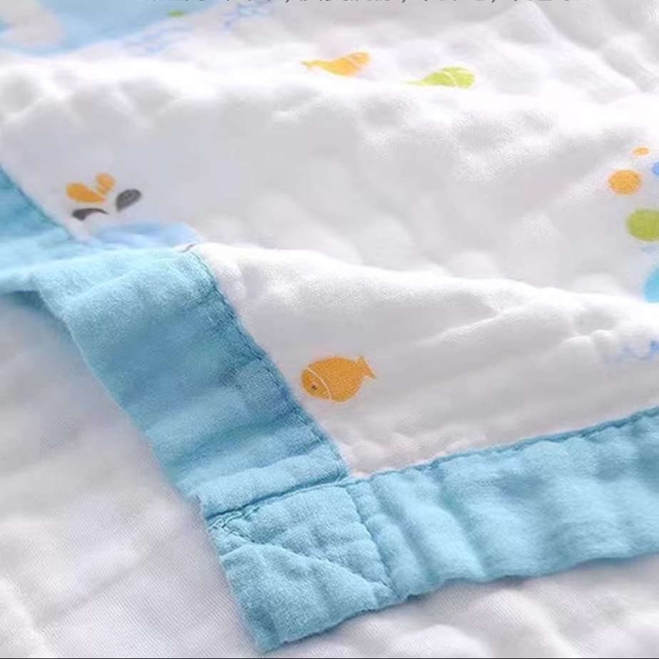 やわらか六重織りガーゼケット