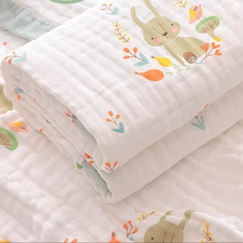 やわらか六重織りガーゼケット