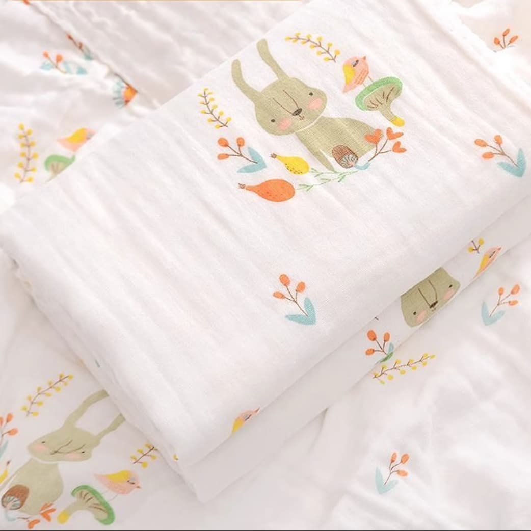 やわらか六重織りガーゼケット