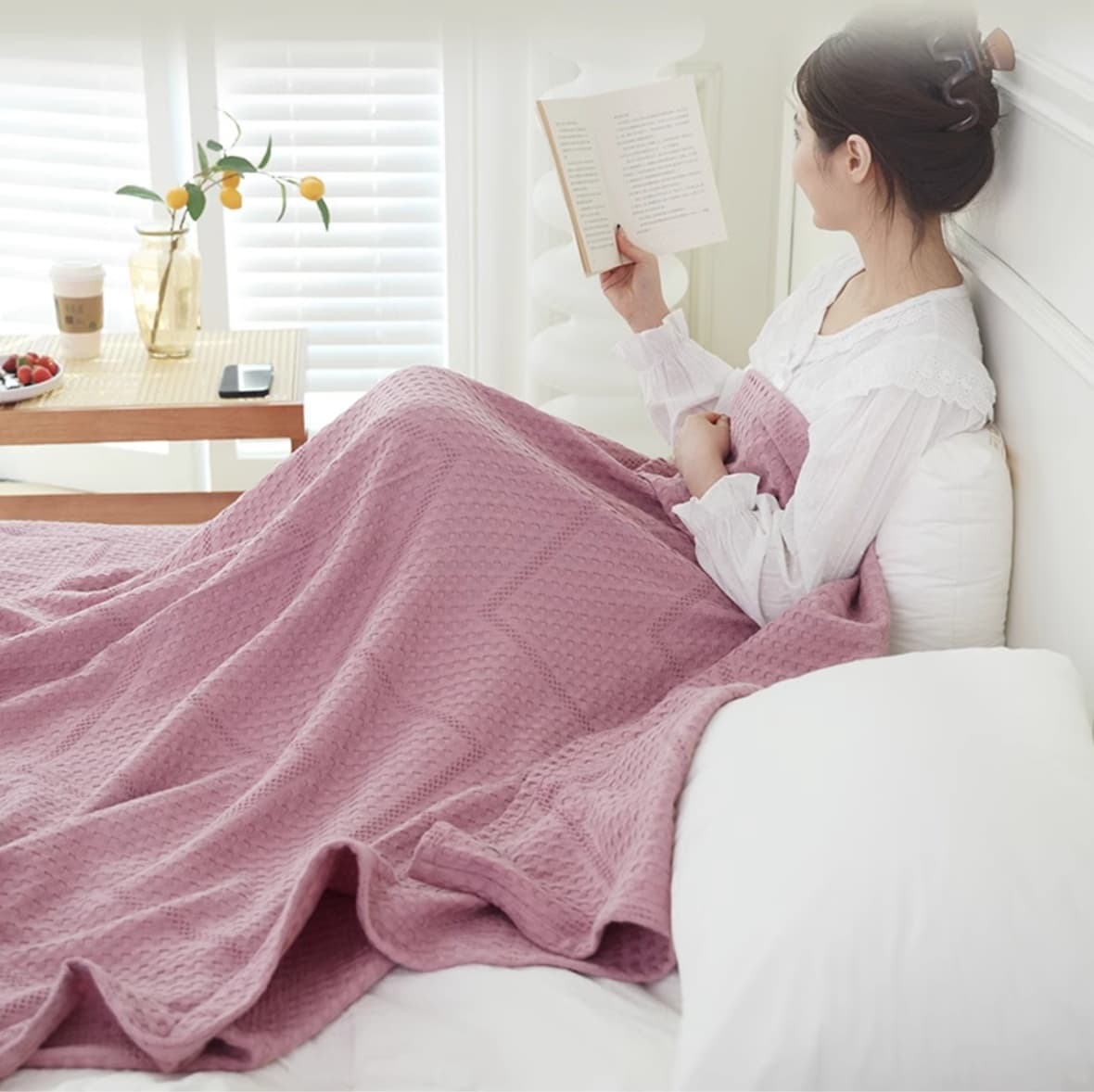 なめらか 寝具用パイルガーゼケット