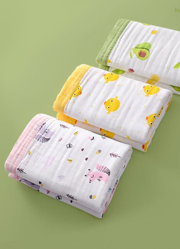 やわらか六重織りガーゼケット