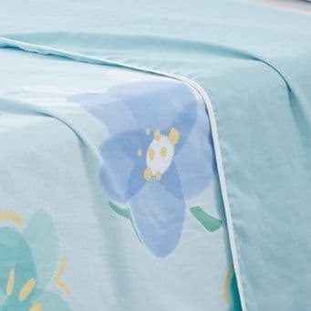 ガーゼケット やさしい眠りの花模様ガーゼケット