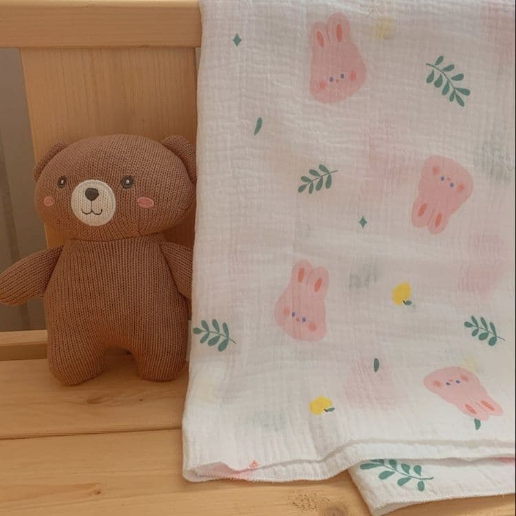 ガーゼケット やわらか肌触り 夢いっぱいガーゼケット