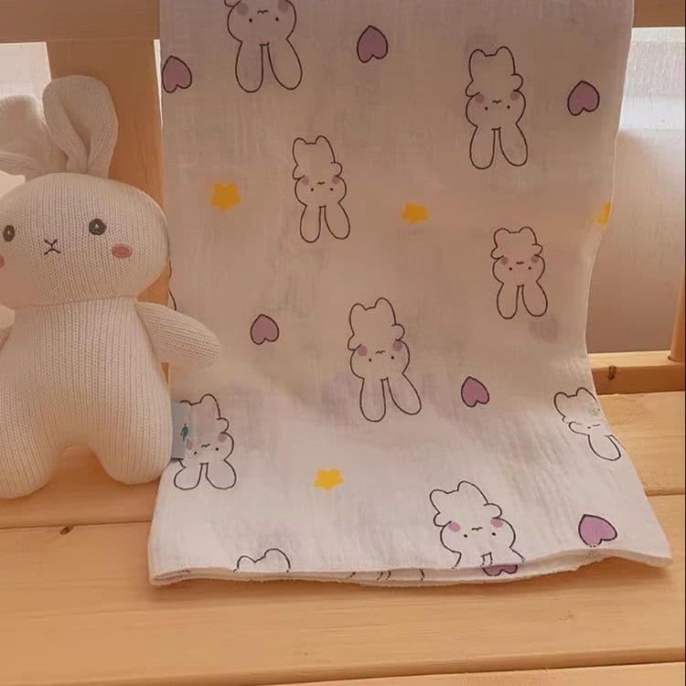 ガーゼケット やわらか肌触り 夢いっぱいガーゼケット