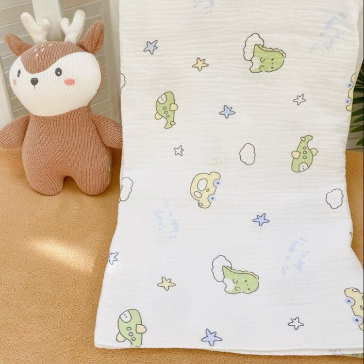 ガーゼケット やわらか肌触り 夢いっぱいガーゼケット