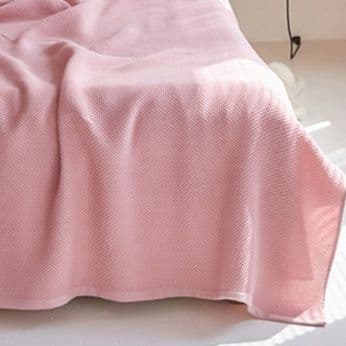 ふわり優しい肌触り ガーゼケット