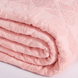 ガーゼケット 伝統模様のふわふわガーゼケット