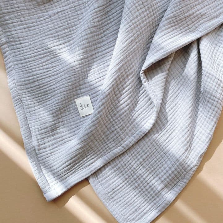  優しさに包まれる夢見ガーゼケット