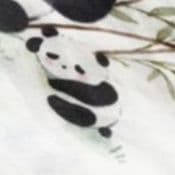 優しい眠りの竹柄ガーゼケット