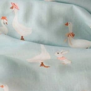 ふんわり夢見る赤ちゃんガーゼケット