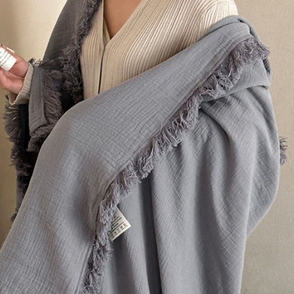 ガーゼケット 四重繊細ふんわりガーゼケット