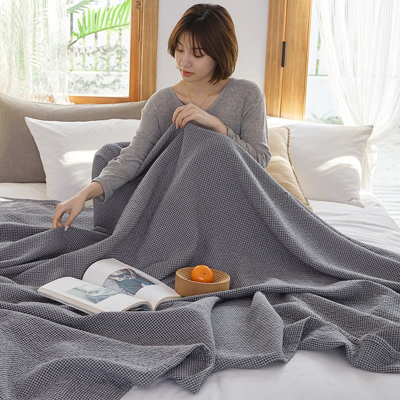 ガーゼケット ふんわり優眠ガーゼケット