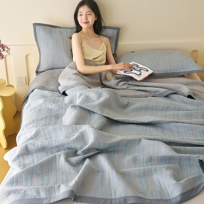  やさしい眠りのガーゼケット