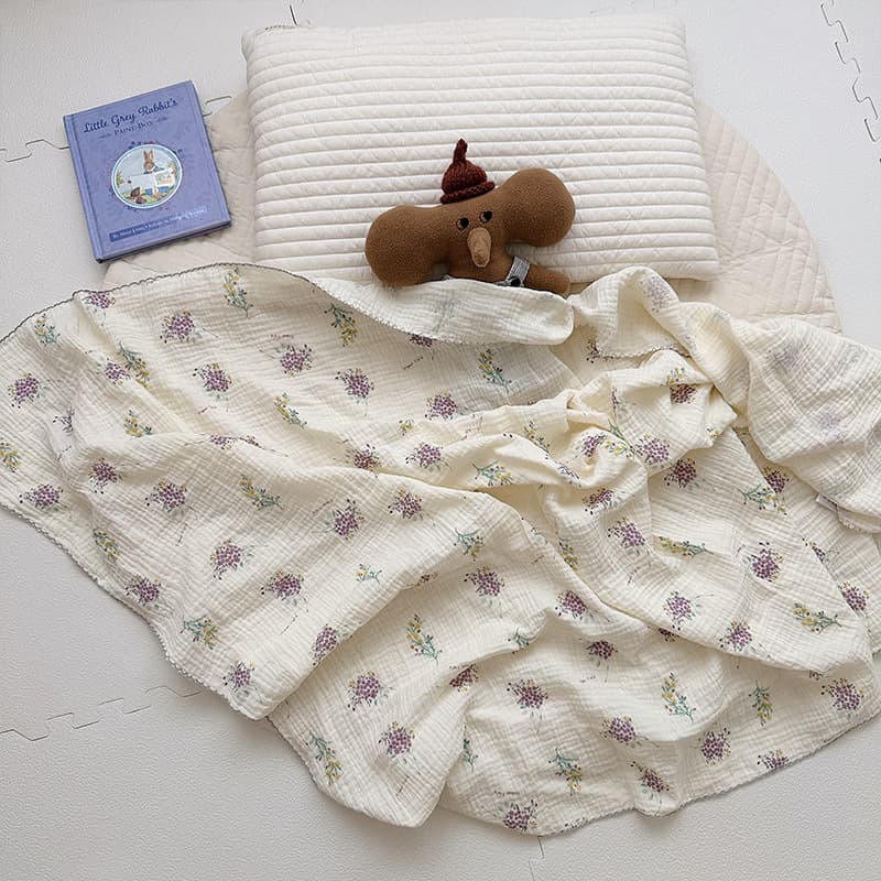 やわらか六重織りガーゼケット