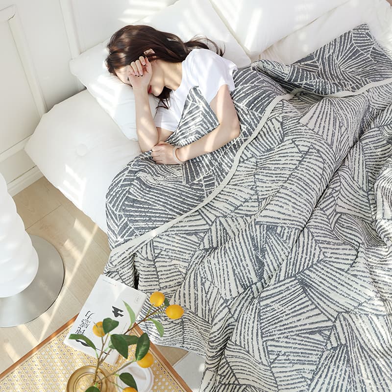 至福の眠り六重ガーゼケット