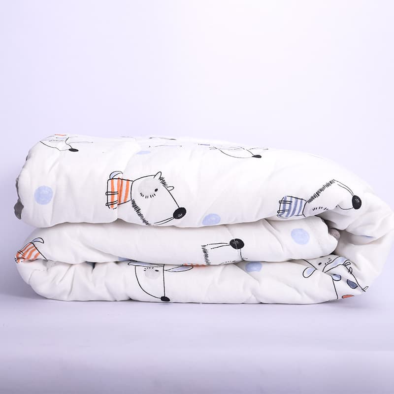 ふんわり優しい赤ちゃん用ガーゼケット