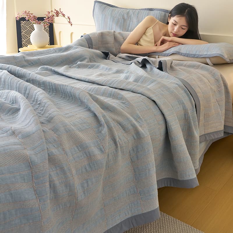  やさしい眠りのガーゼケット