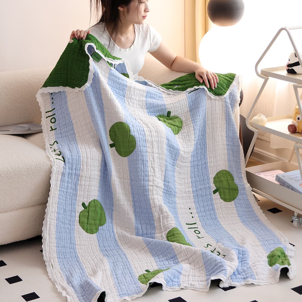 やわらか六重織りガーゼケット
