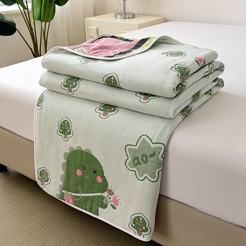 森の仲間たち 六重ガーゼ寝具