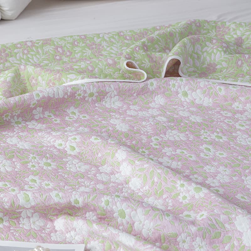 四季花園 優しい綿ガーゼケット