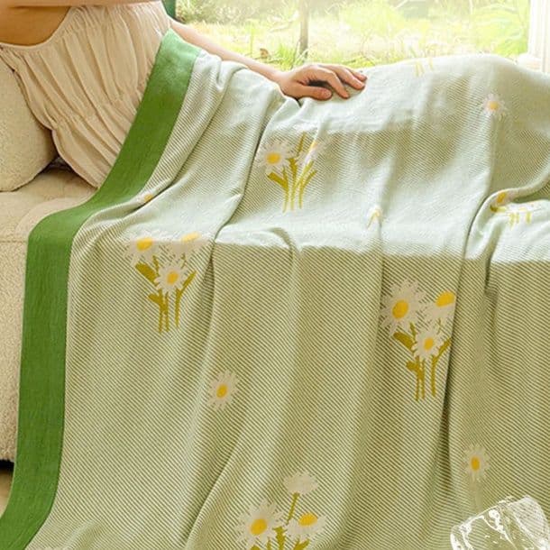 天然竹繊維 さらり快眠ガーゼケット