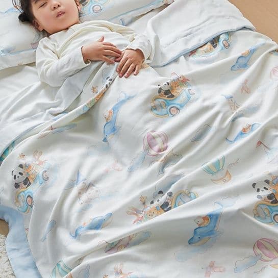 竹繊維 さらり快適 夢の冒険ケット