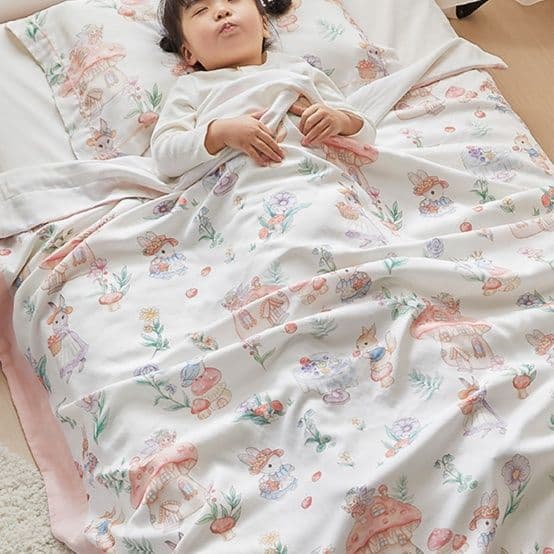 竹繊維 さらり快適 夢の冒険ケット