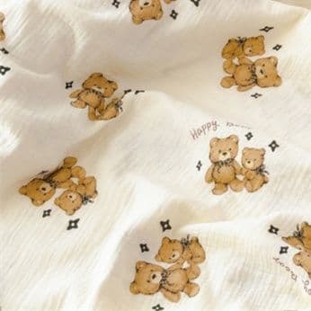 ふんわり優眠 やさしい肌触りガーゼケット