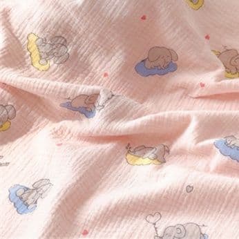 ふんわり優眠 やさしい肌触りガーゼケット