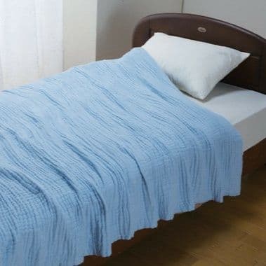 綿100%ふわふわ6重ガーゼケット寝具